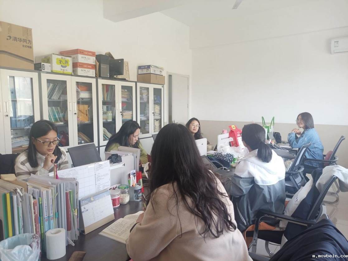 国贸物流教研室召开技能大赛方案研讨会