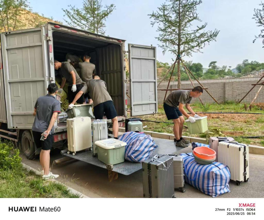 凝心聚力启新程 经济管理学院高效完成校区搬迁